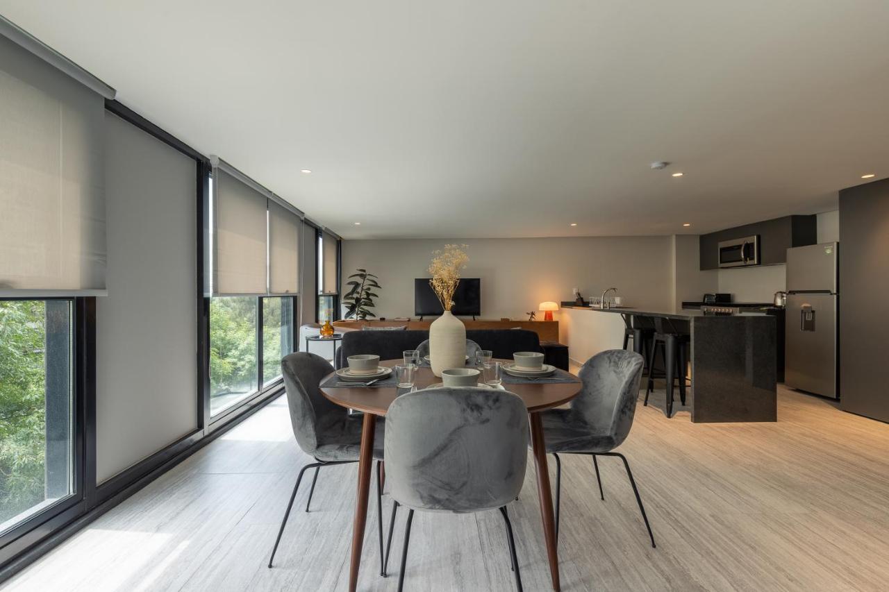 Casai Polanco Palmas Appartement Mexico-stad Buitenkant foto