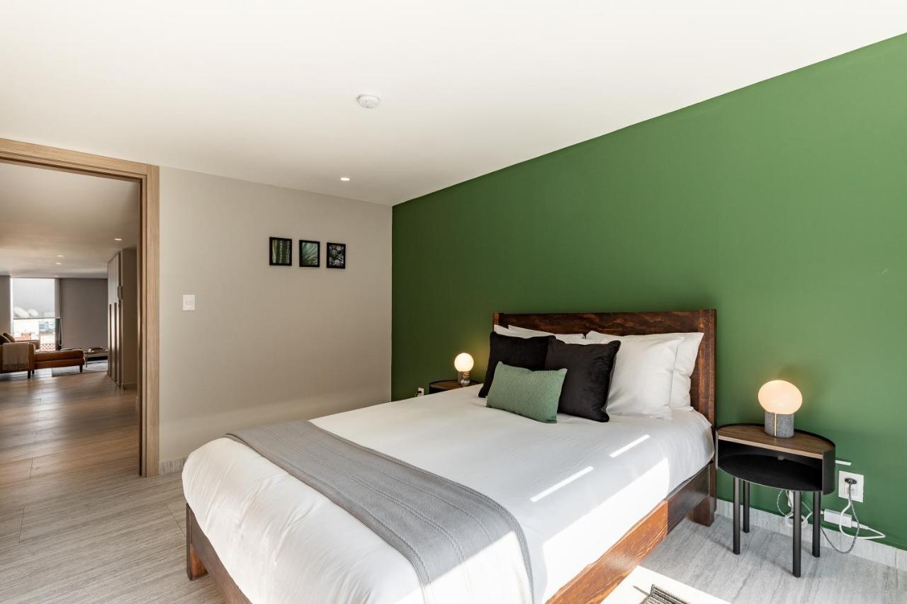 Casai Polanco Palmas Appartement Mexico-stad Buitenkant foto